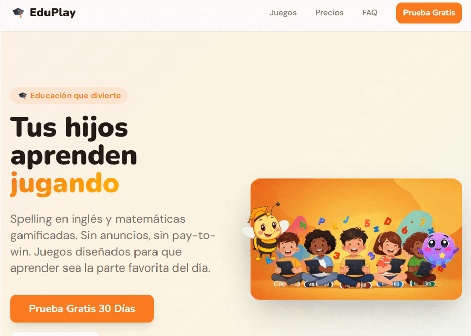 EduPlay Landing